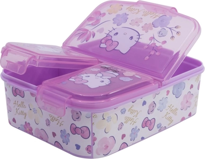 Hello Kitty Snack-Multi-Box mit Fächern