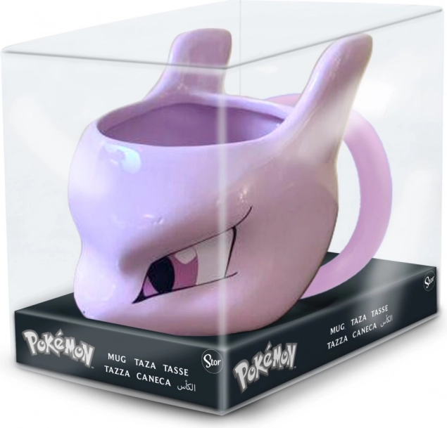 3D-Becher Mewtwo