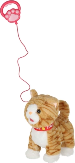 Laufen und Miauen auf Knopfdruck