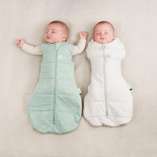 2-in-1: Pucken und Schlafsack in einem