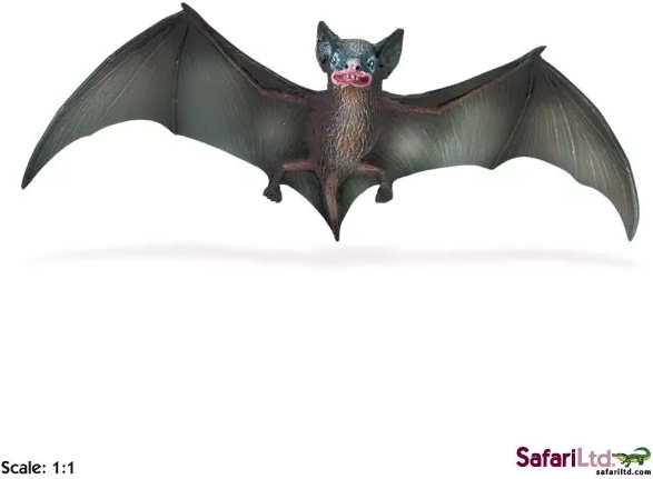 Figur des Braunen Fledermaus von Safari Ltd.