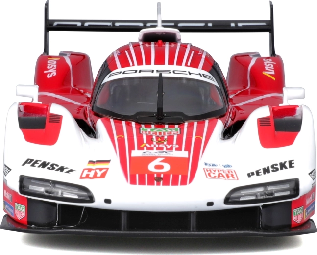 getreue Aerodynamik des Rennprototyps