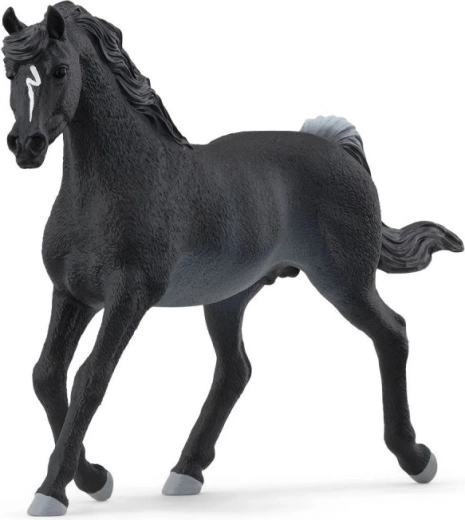 Figur eines arabischen Vollbluthengstes