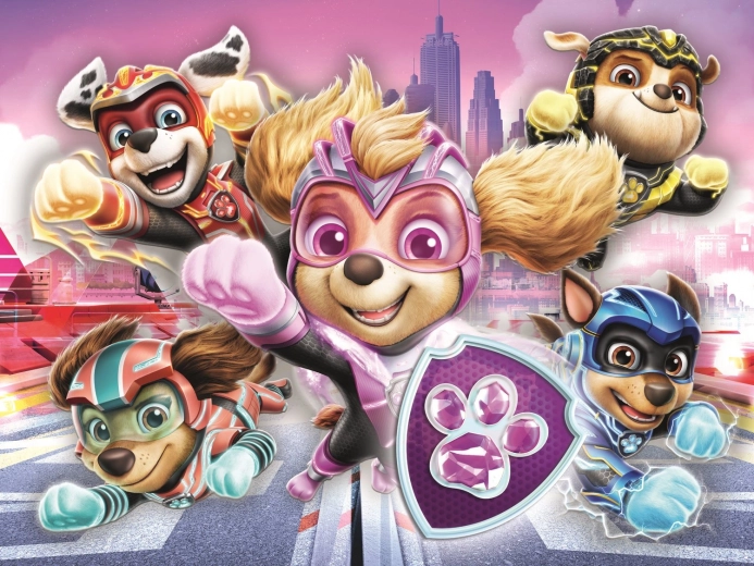 Puzzle Trefl Paw Patrol Helden der Stadt 30 Teile