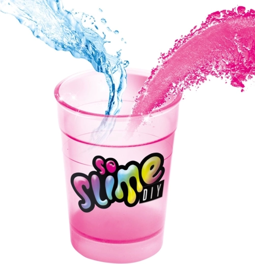 Einfaches Mischen in Bechern