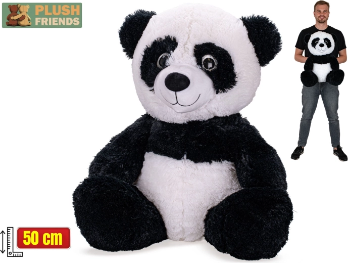 Plush Friends Plüschpanda 50 cm (sitzend)