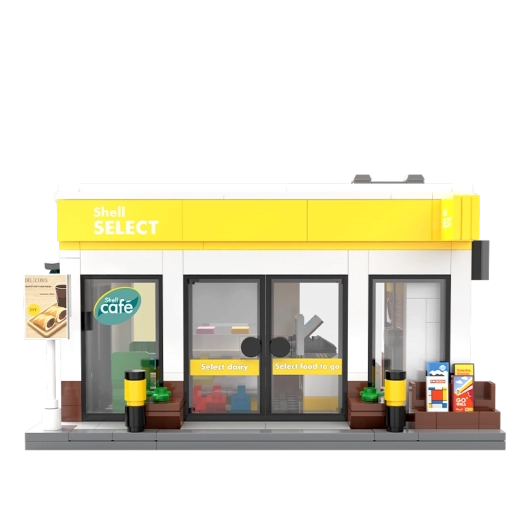 Kompaktes Bauset für smarten Spaß