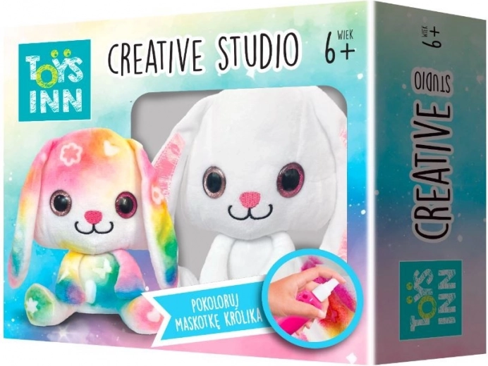 Kreativset Häschen – Maskottchen zum Ausmalen