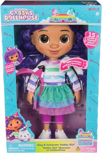 Interaktive Puppe Gabby Girl aus GABBY’S DOLLHOUSE 33 cm