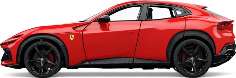 Sportliches Design und Details