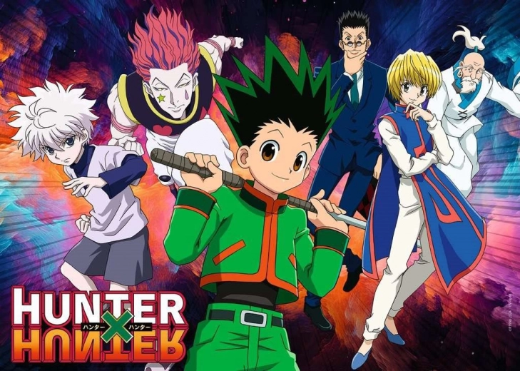 Ravensburger Puzzle Hunter X Hunter 1000 Teile