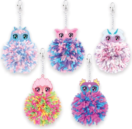 Niedliche Anhänger für Schlüssel und Rucksäcke