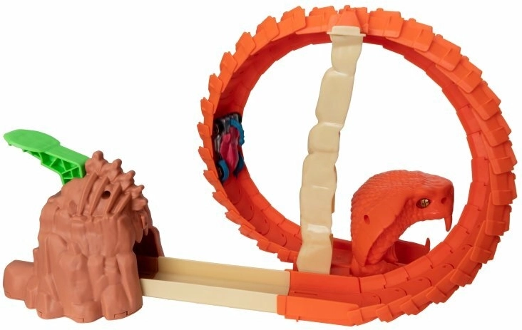 Zwei Spielmodi: lange Bahn oder Looping