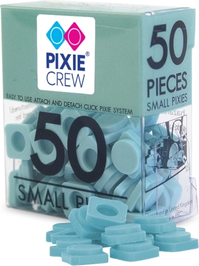Pixie Crew kleine Silikon-Pixel, türkis