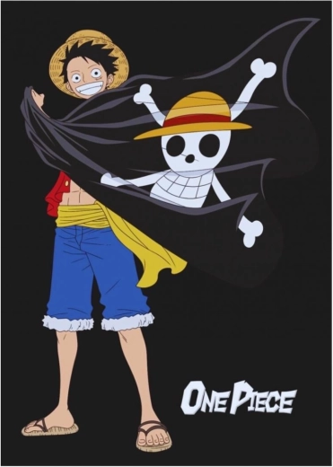Fleecedecke One Piece - 1 Stück