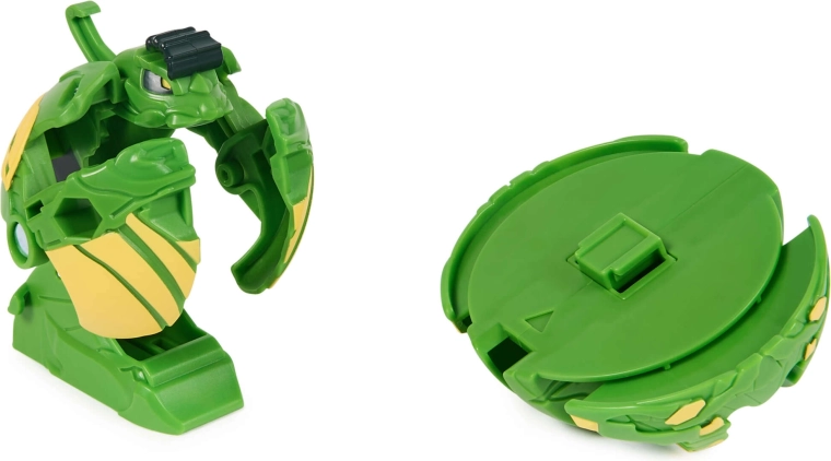 Schnelle Verwandlung in den kampfbereiten Mantid