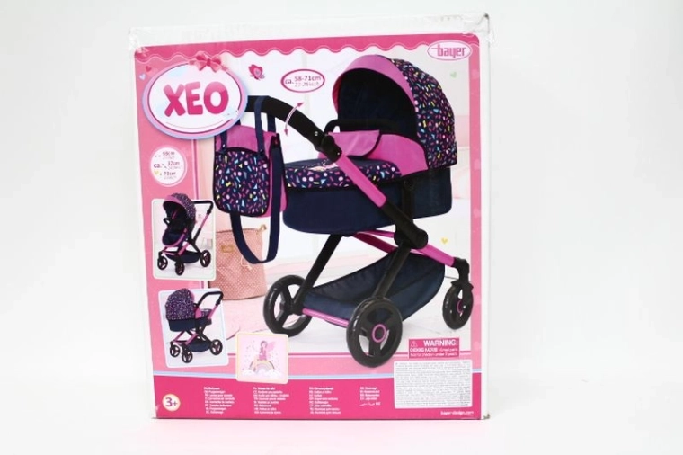 Bayer Kombi-Puppenwagen Xeo