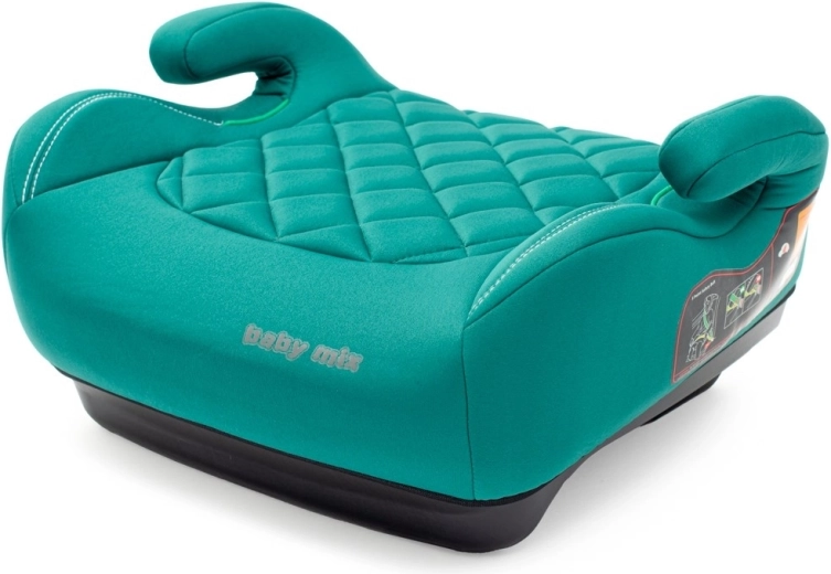 Autositzerhöhung BABY MIX Hero i-Size Smaragd