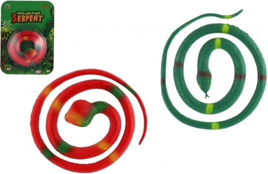 Elastische Gummischlange 80 cm – Spielzeug für Kinder