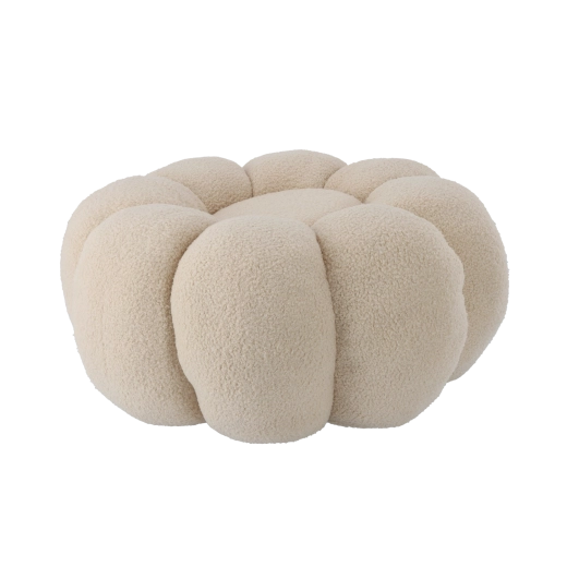 Originelle Blumenform als Design-Element