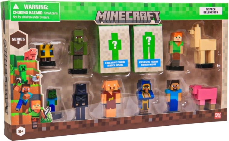 Minecraft-Stempel Deluxe-Box Serie 2