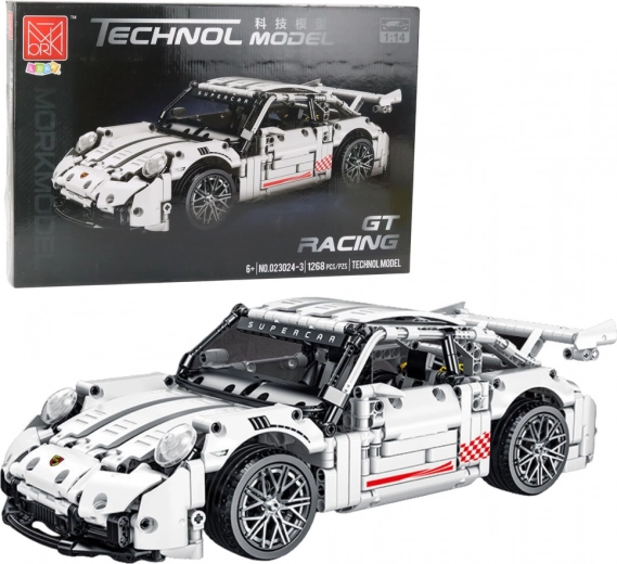 Bausatz Sportwagen GT Racing 1:14 – 1268 Teile