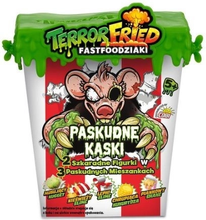 Figuren-Set TERROR FRIED – ekelhafte Leckereien