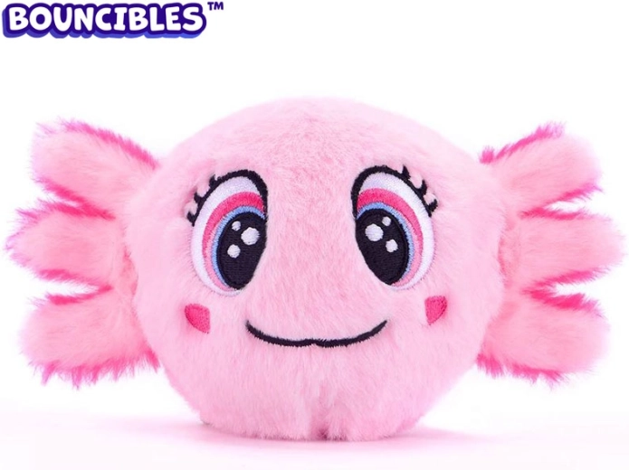 Bouncibles Bubbles hüpfendes Plüschtier 8 cm