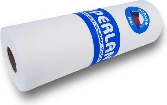 Perlan Vliesstoff 45 g, Zuschnitte 30 × 40 cm, 50 Stk. auf Rolle