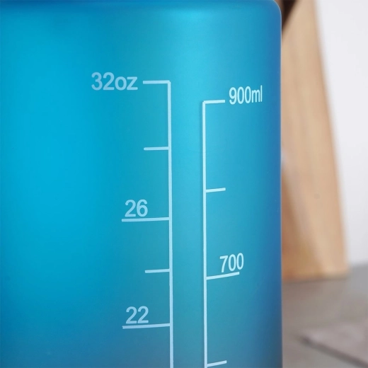 Exakte Skala in ml und fl oz