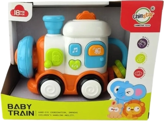 Kinderlokomotive mit Sound in Box
