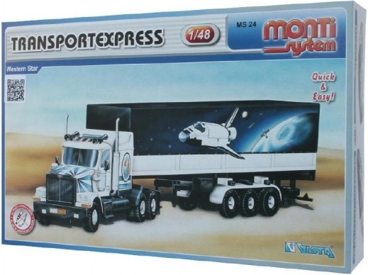 MS 24 – Transport Express Bausatz ohne Klebstoff