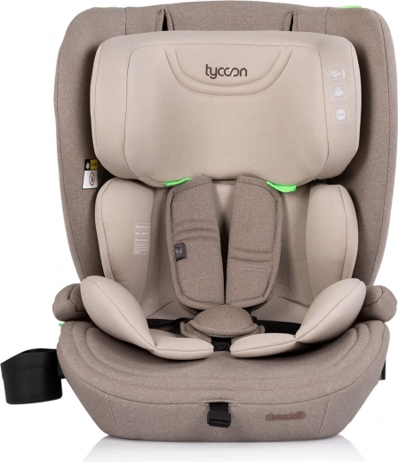 Sichere Gurtsicherung und praktische Extras