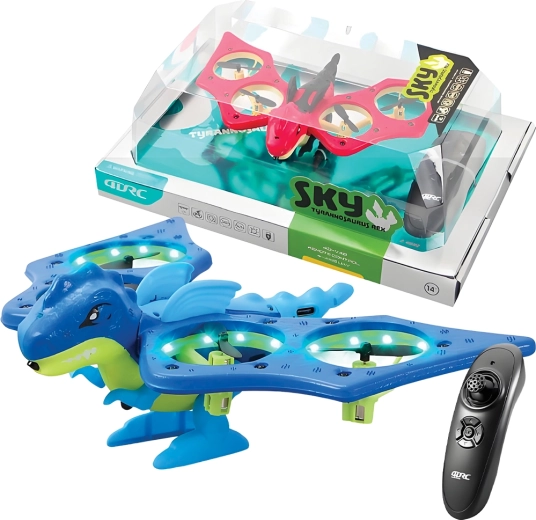 RC-Dinosaurier-Drohne für Kinder