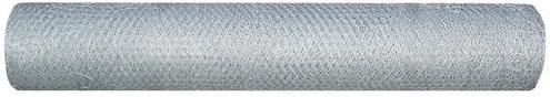 Verzinktes Kaninchendrahtgeflecht 20 mm, Draht 0,7 mm, Höhe 1000 mm, 50 m