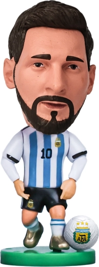 Ikonisches Argentinien-Trikot und detailreiche Ausführung