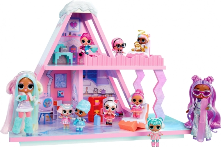 L.O.L. Surprise Winter Snow Chalet Häuschen