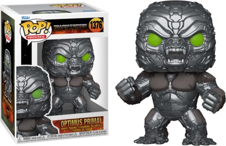 Funko Pop! Transformers Optimus Primal Sammelfigur