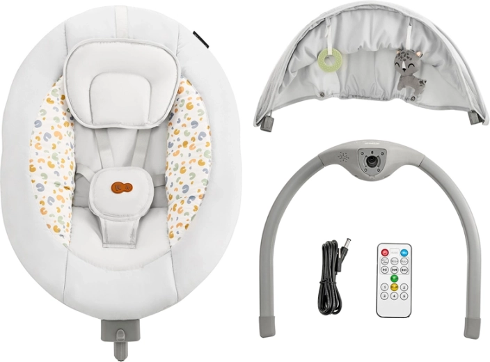 Bluetooth, USB und 12 Melodien zum Beruhigen
