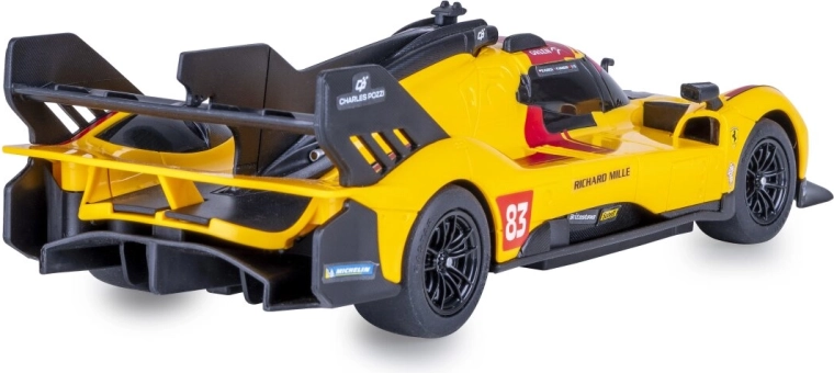 Rennsportoptik und flüssige Fahrt