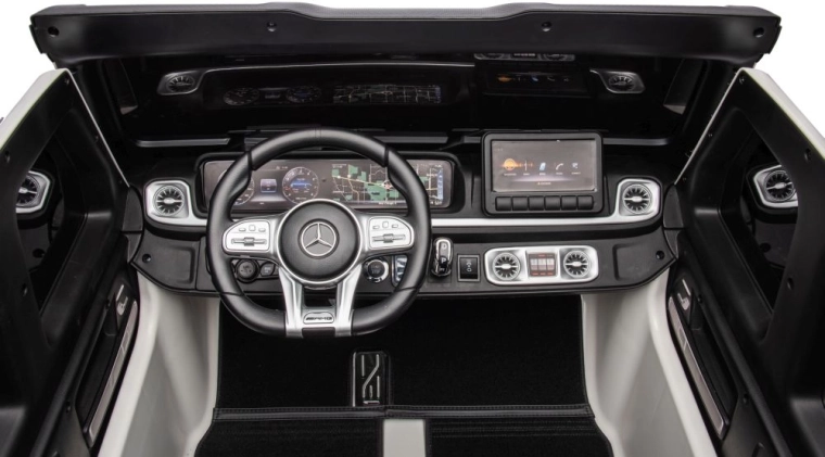 Bedienung wie im echten Auto