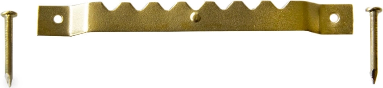 Bilderaufhänger 64 mm aus Messing (200 Stk.)