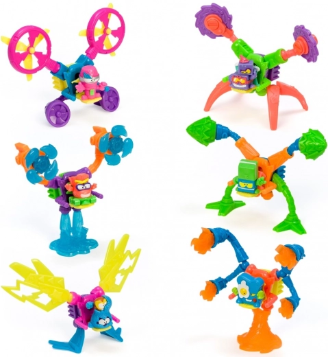 Fliegender Rescue Jet mit ausklappbaren Flügeln