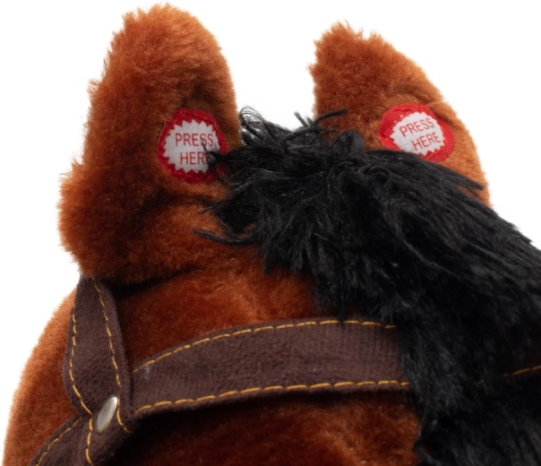 Interaktive Ohren mit Geräuschen und Melodie