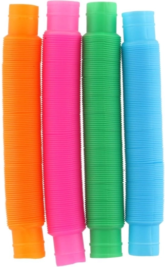 Sensorische Stimulation und Popping-Geräusch