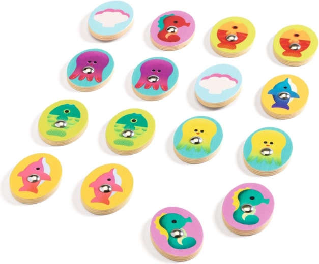 Sensorischer Spaß und Zuordnen