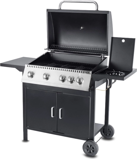 Gasgrill PartyTogether 4+1 mit Abdeckung