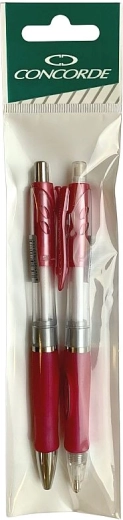 Set aus Kugelschreiber und Druckbleistift CONCORDE Extra 0,5 mm