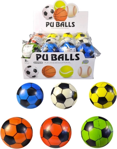 Schaumstoff-Fußball 7,5 cm