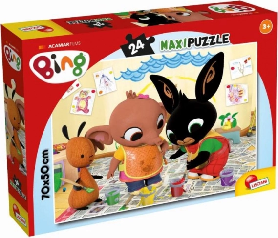 Puzzle Supermax Bing 24 Teile